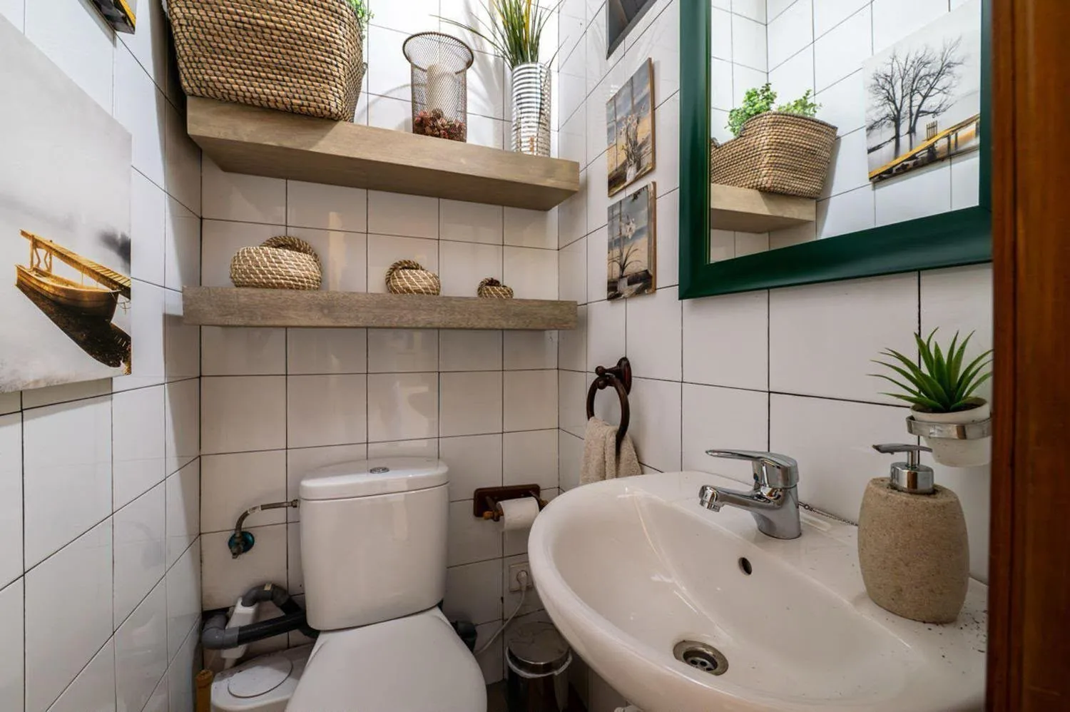 Chalet familiar con jardín y piscina en El Encinar de la Moraleja — foto 8