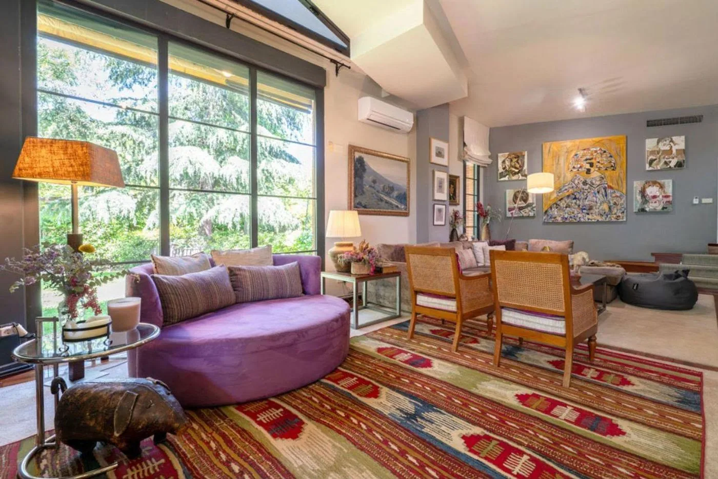 Chalet familiar con jardín y piscina en El Encinar de la Moraleja — foto 12