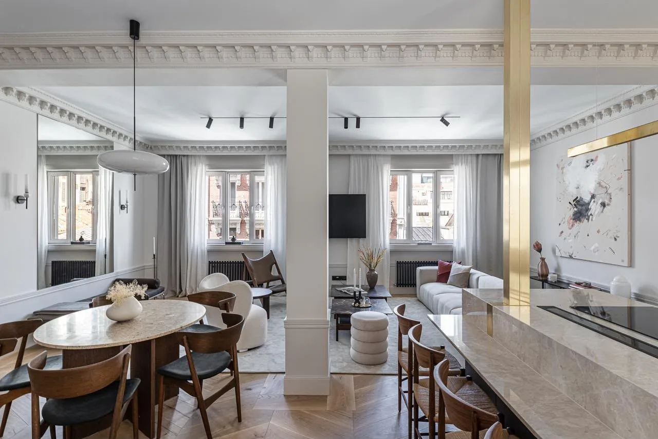 Piso señorial de 225 m² en Claudio Coello