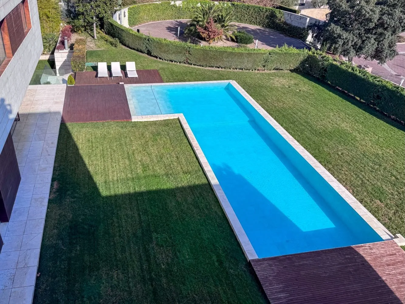 Villa de lujo con spa y pista de pádel en El Plantío — foto 5