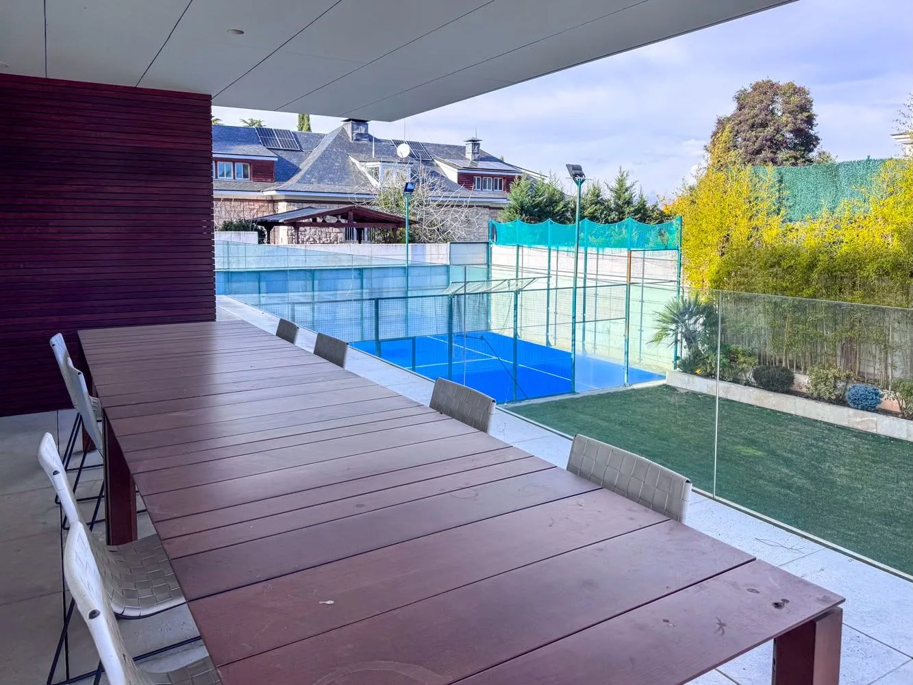 Villa de lujo con spa y pista de pádel en El Plantío — foto 17