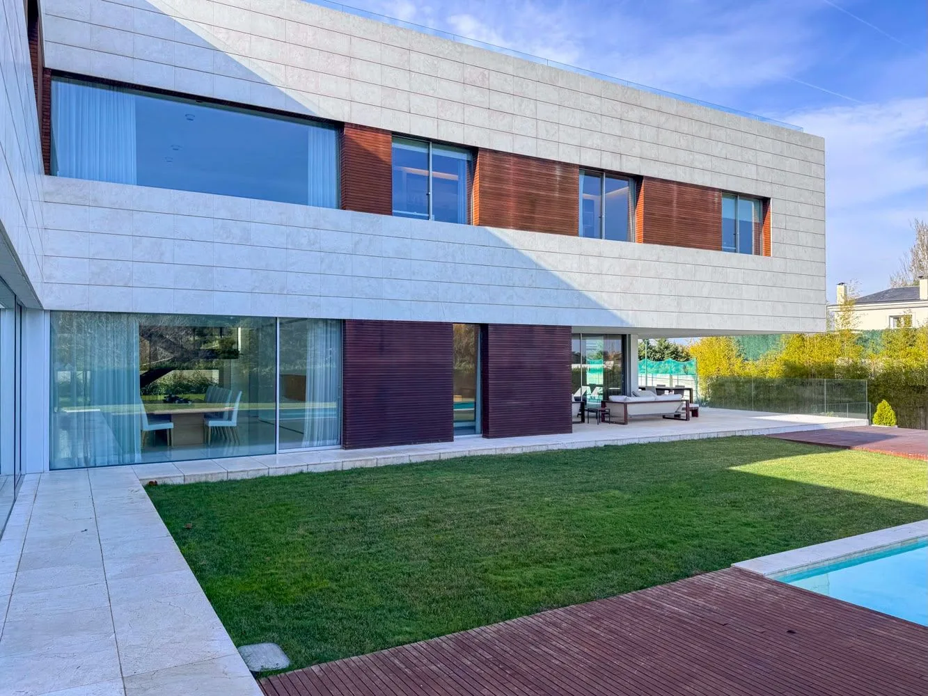Villa de lujo con spa y pista de pádel en El Plantío — foto 19