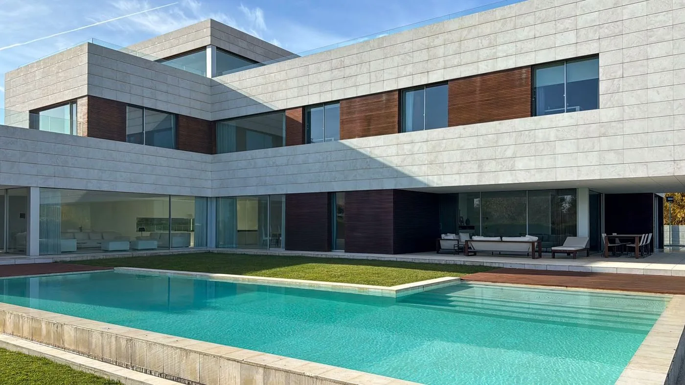 Villa de lujo con spa y pista de pádel en El Plantío — foto 20