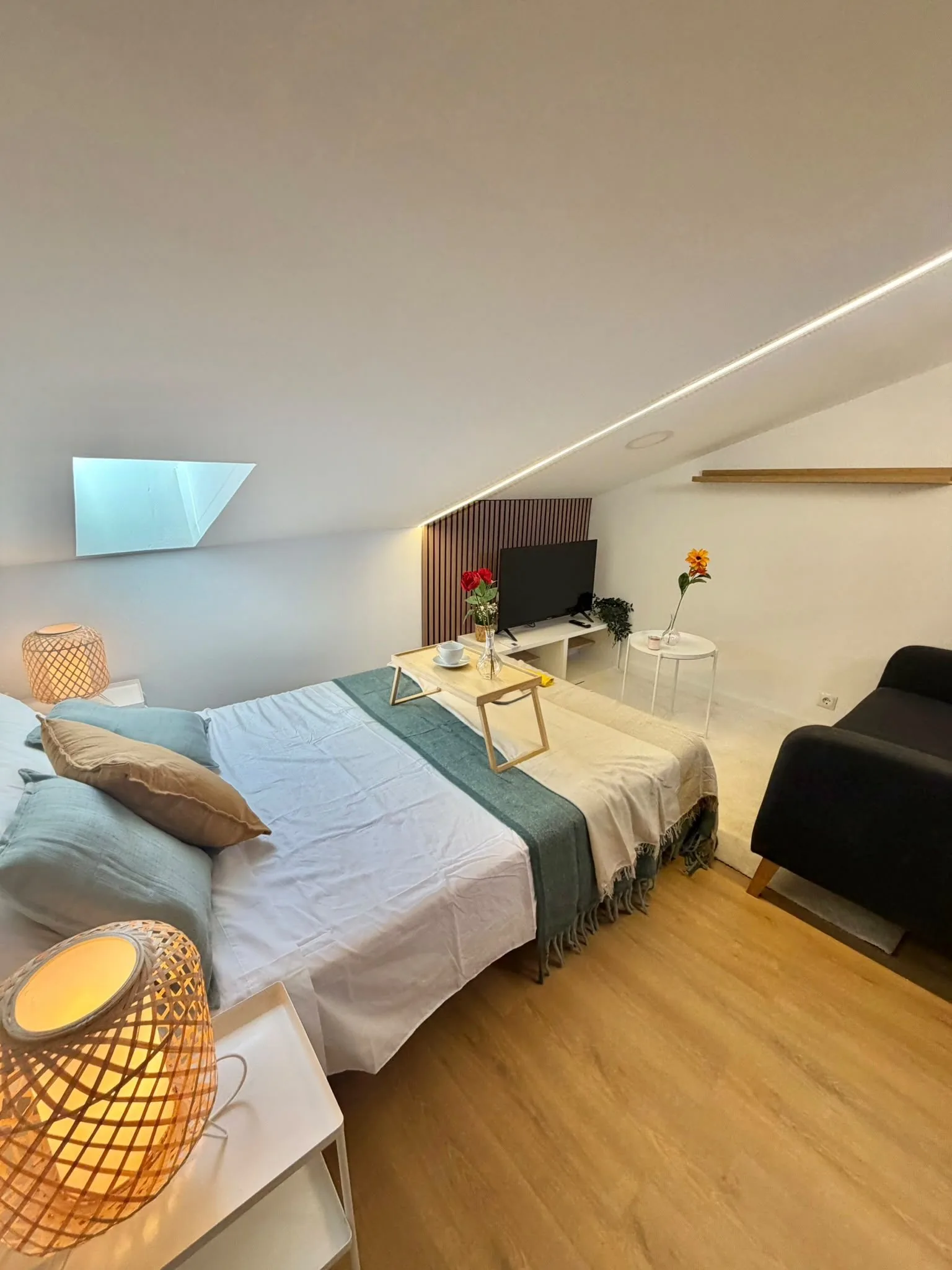 Estudio en Vallecas, ideal para primera compra o inversión — foto 4