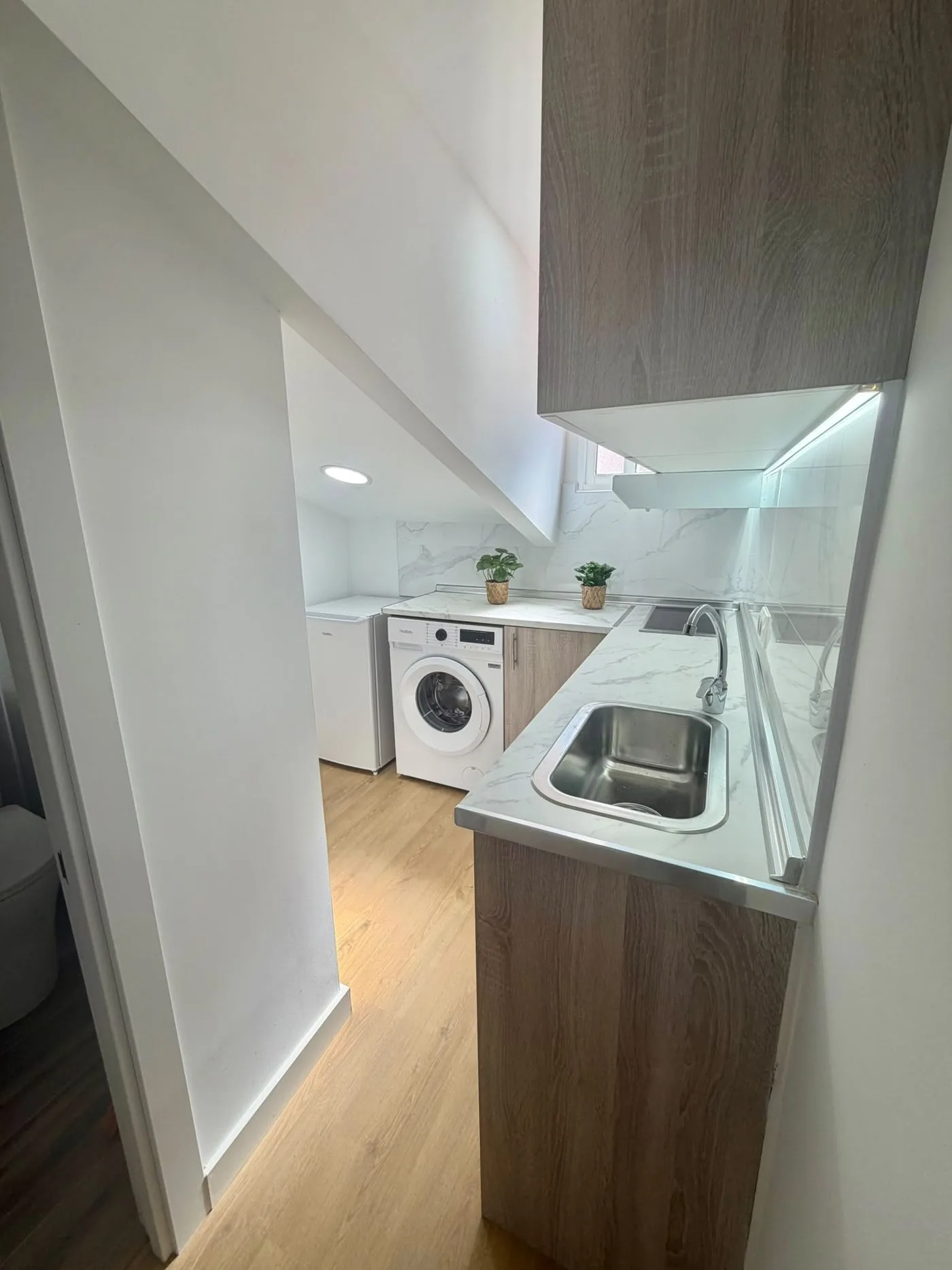 Estudio en Vallecas, ideal para primera compra o inversión — foto 12