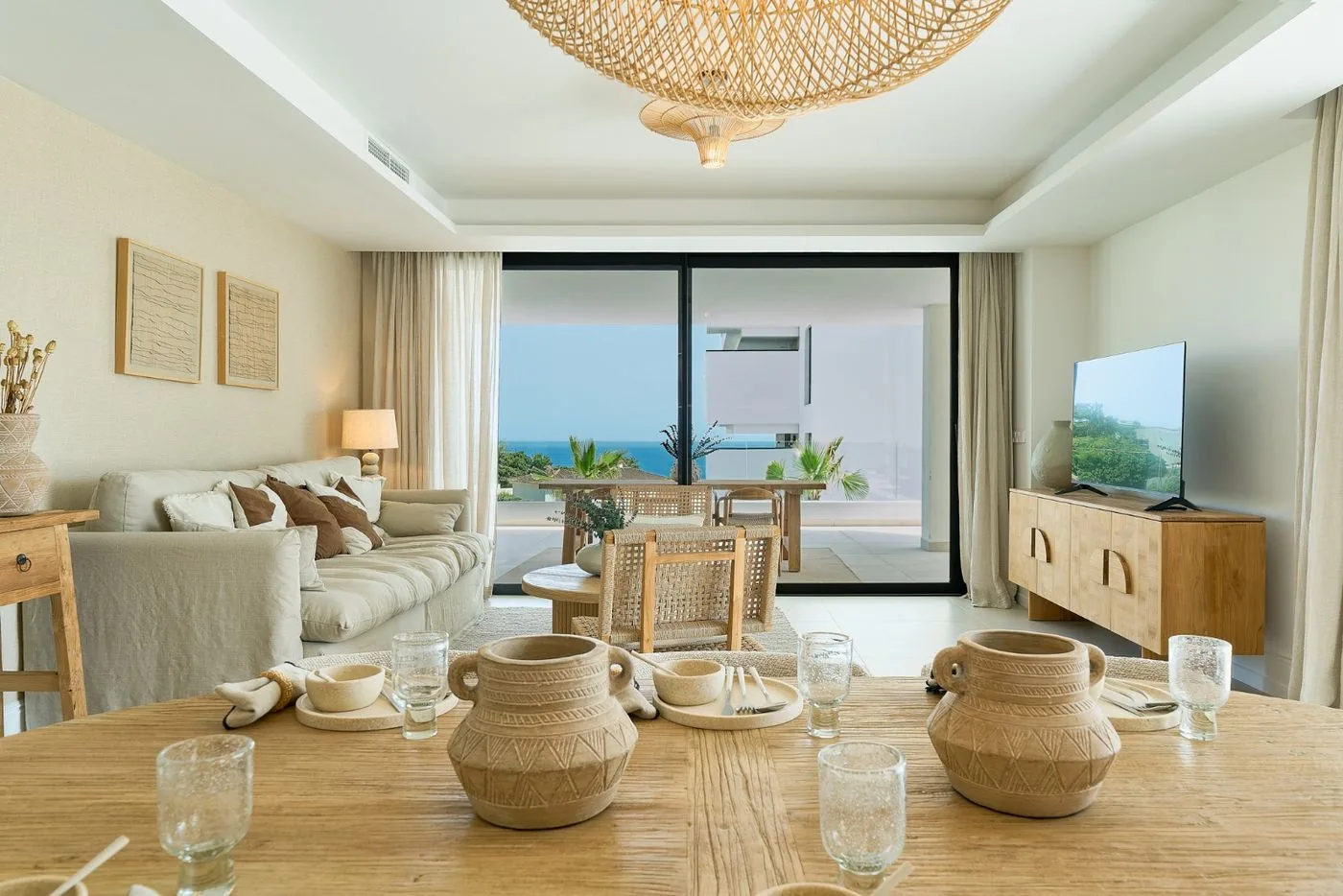 Aura: obra nueva con vistas al Mediterráneo en El Higuerón — foto 2