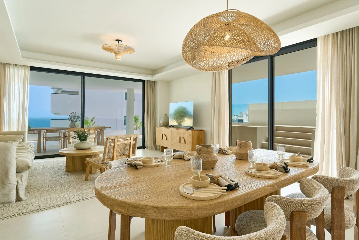 Aura: obra nueva con vistas al Mediterráneo en El Higuerón — foto 3