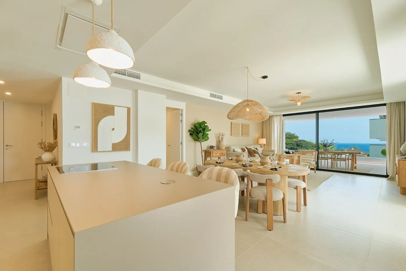Aura: obra nueva con vistas al Mediterráneo en El Higuerón — foto 4