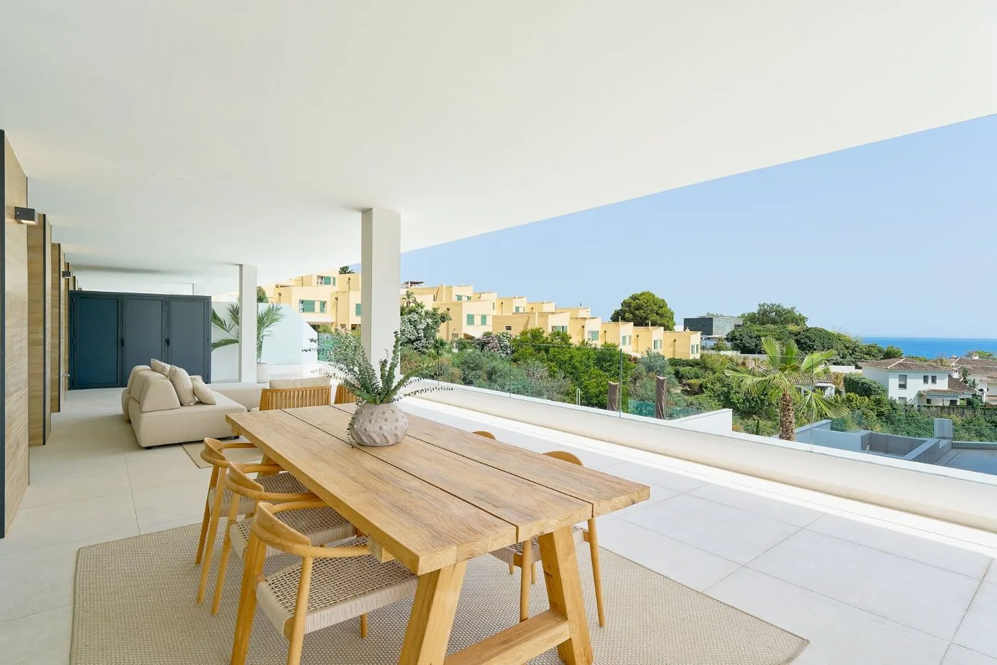 Aura: obra nueva con vistas al Mediterráneo en El Higuerón — foto 5