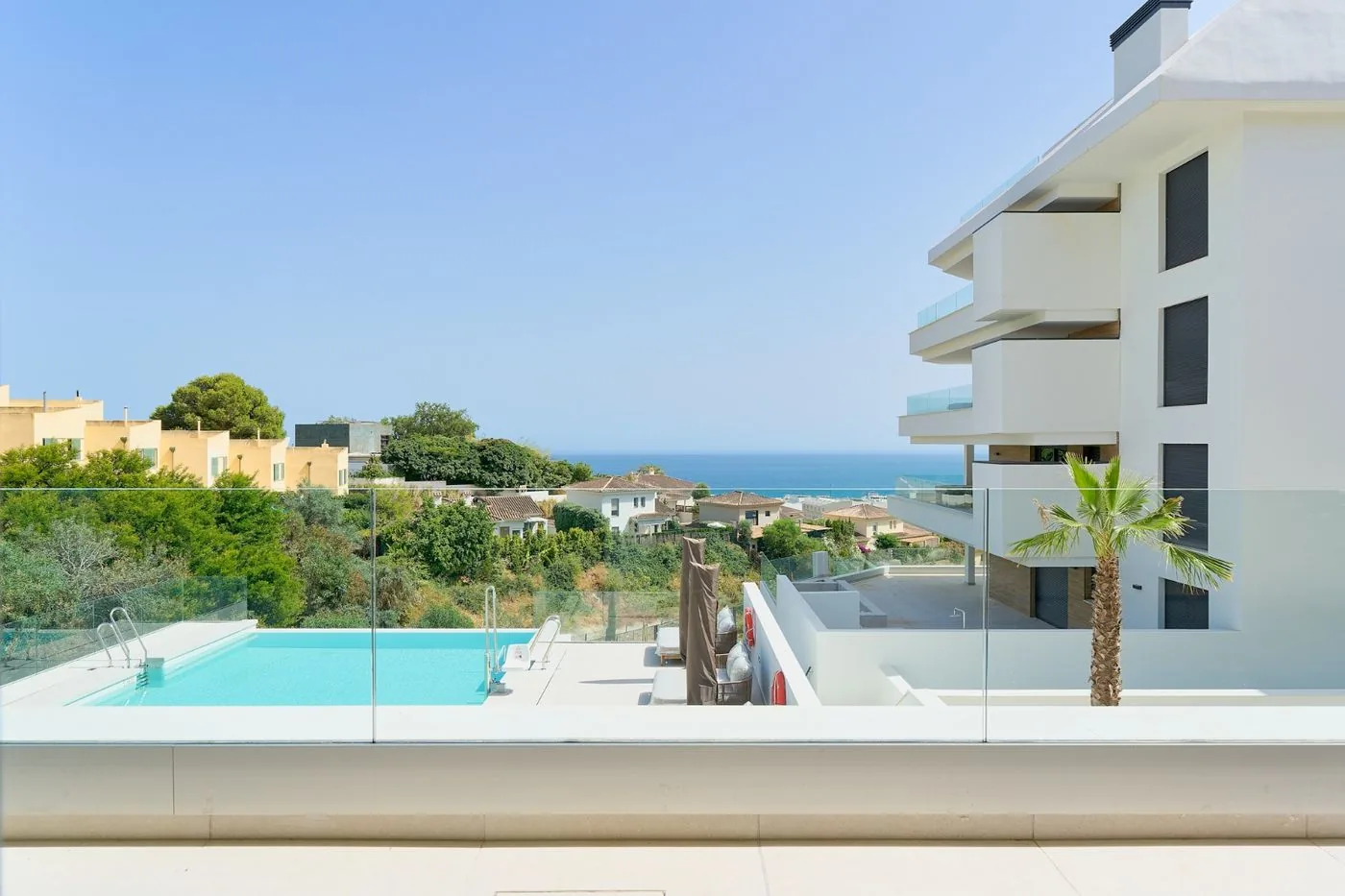 Aura: obra nueva con vistas al Mediterráneo en El Higuerón — foto 7