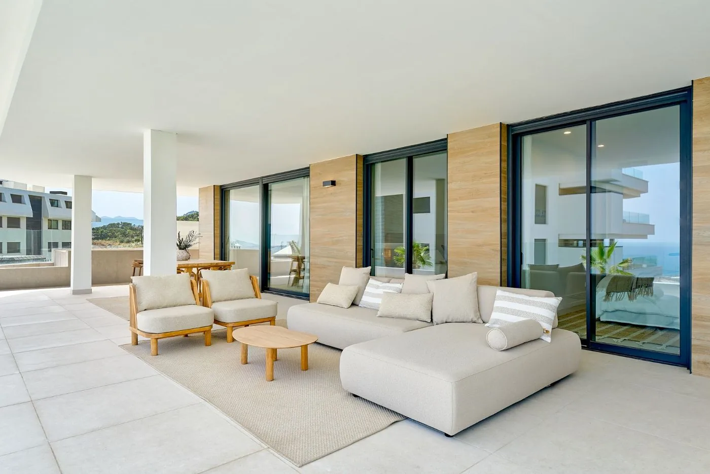 Aura: obra nueva con vistas al Mediterráneo en El Higuerón — foto 12