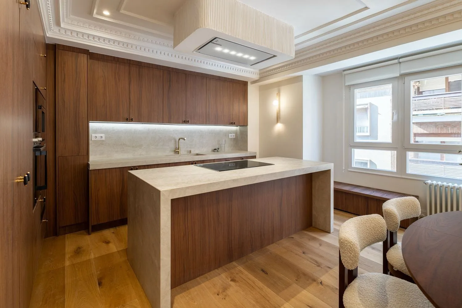 Piso reformado de 210 m² en el Barrio de Salamanca — foto 6
