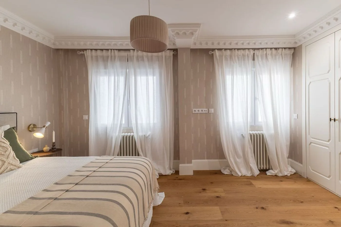 Piso reformado de 210 m² en el Barrio de Salamanca — foto 12