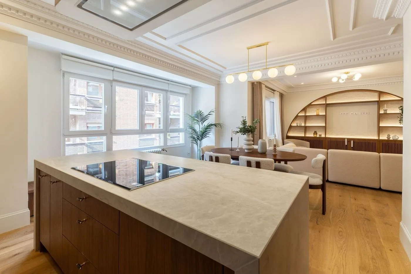 Piso reformado de 210 m² en el Barrio de Salamanca — foto 14