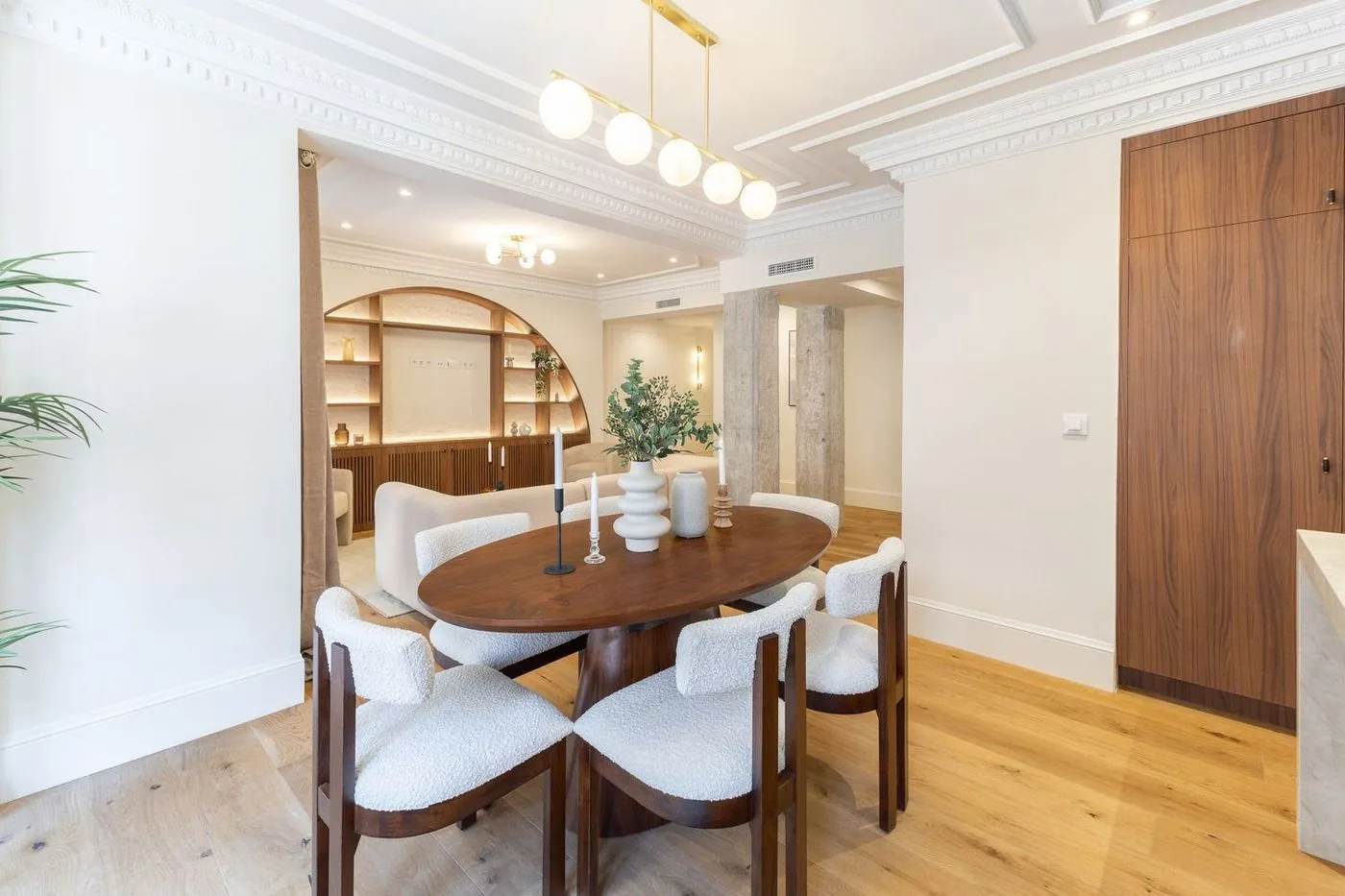 Piso reformado de 210 m² en el Barrio de Salamanca — foto 15
