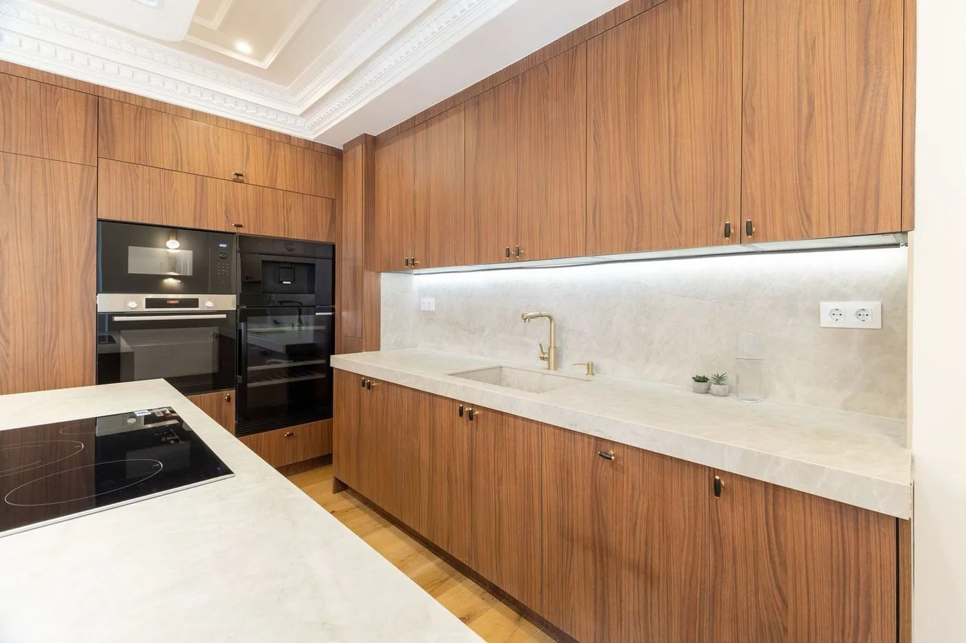 Piso reformado de 210 m² en el Barrio de Salamanca — foto 18