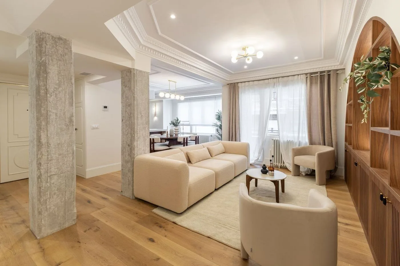Piso reformado de 210 m² en el Barrio de Salamanca — foto 20