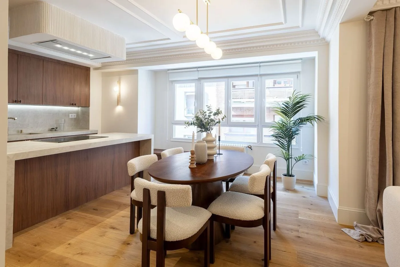 Piso reformado de 210 m² en el Barrio de Salamanca — foto 22