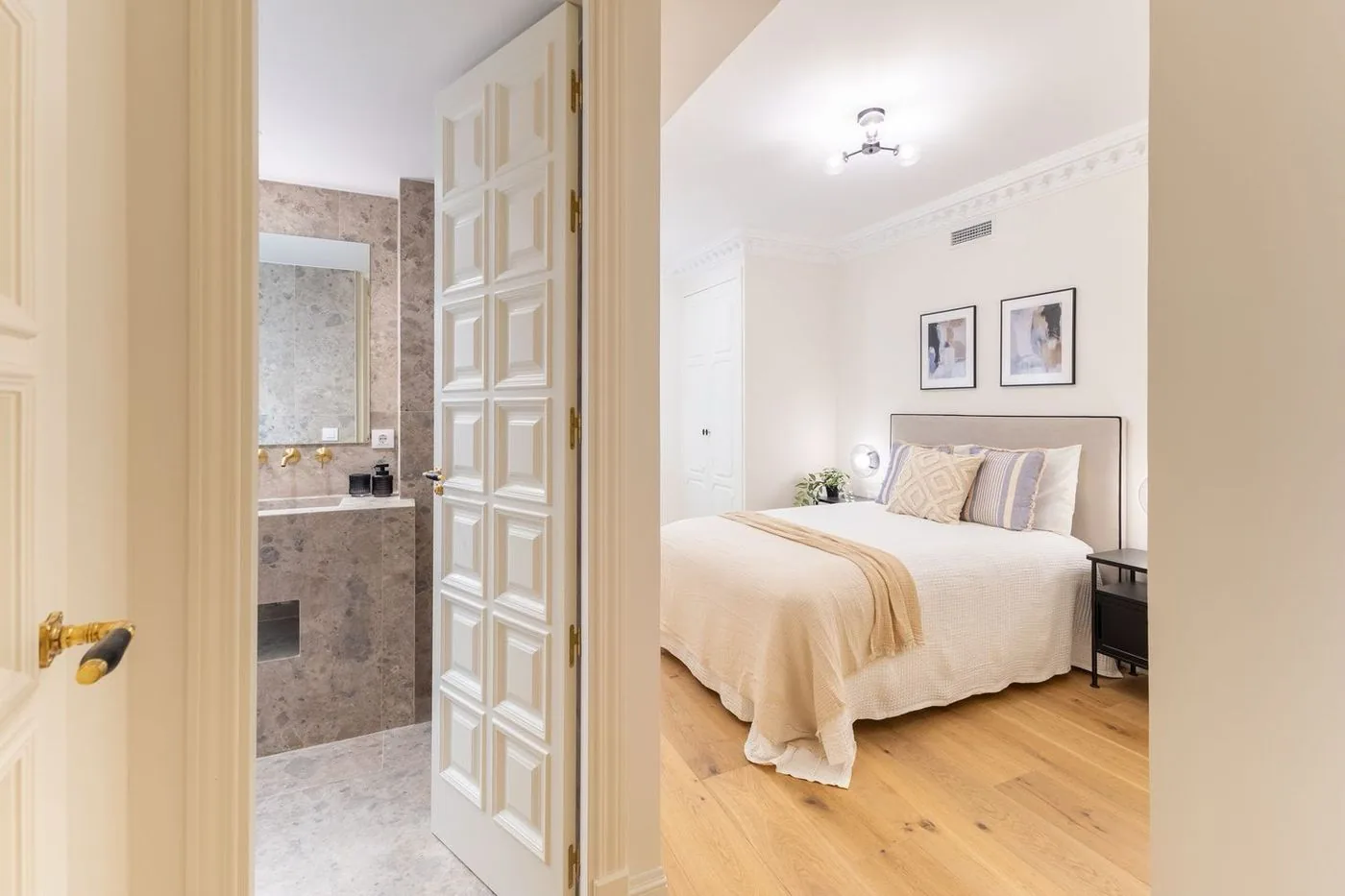 Piso reformado de 210 m² en el Barrio de Salamanca — foto 31