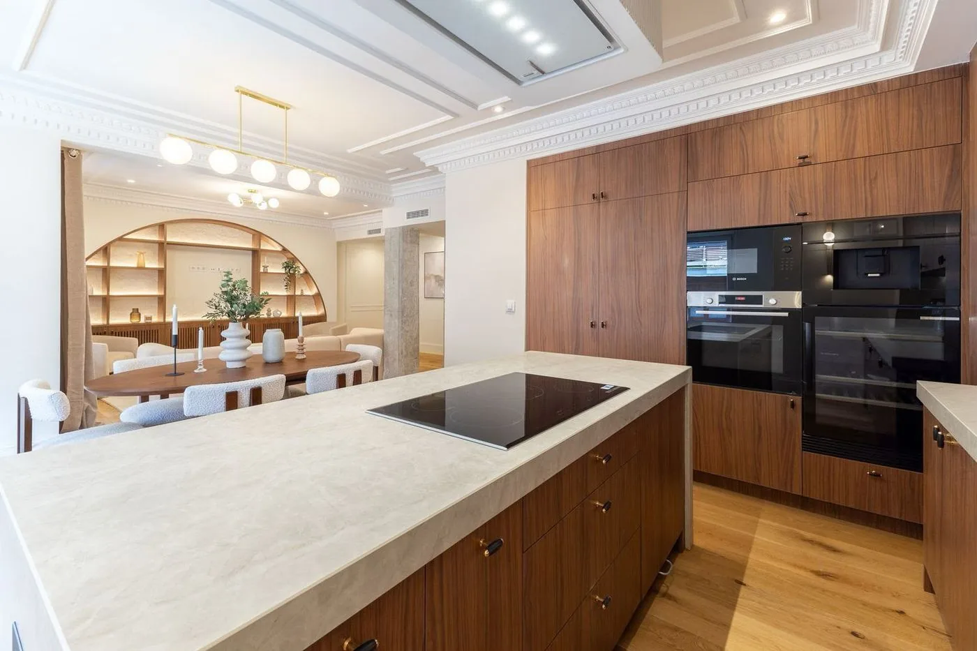 Piso reformado de 210 m² en el Barrio de Salamanca — foto 34