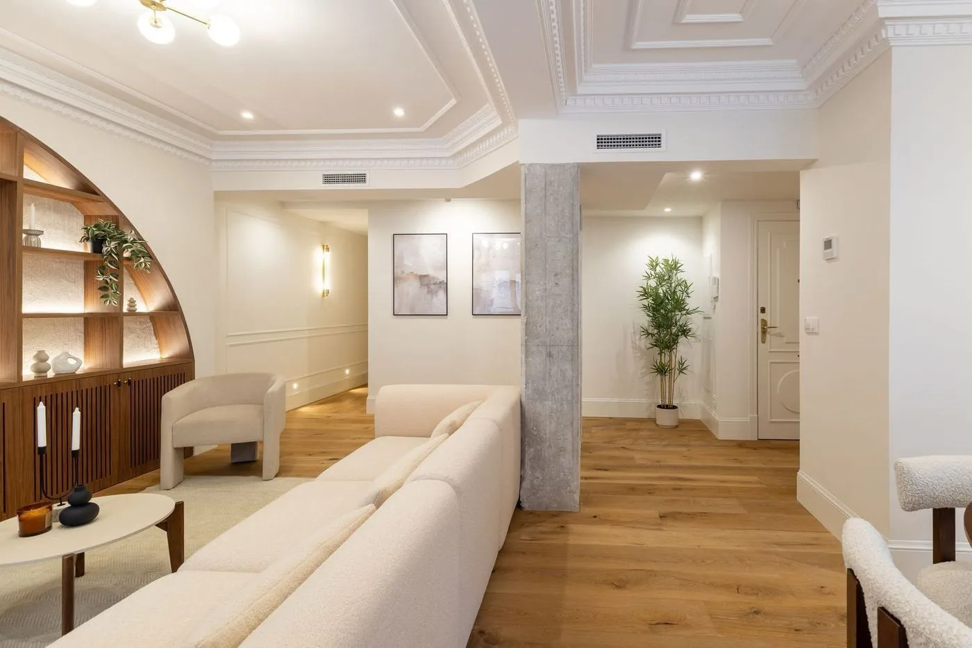 Piso reformado de 210 m² en el Barrio de Salamanca — foto 39