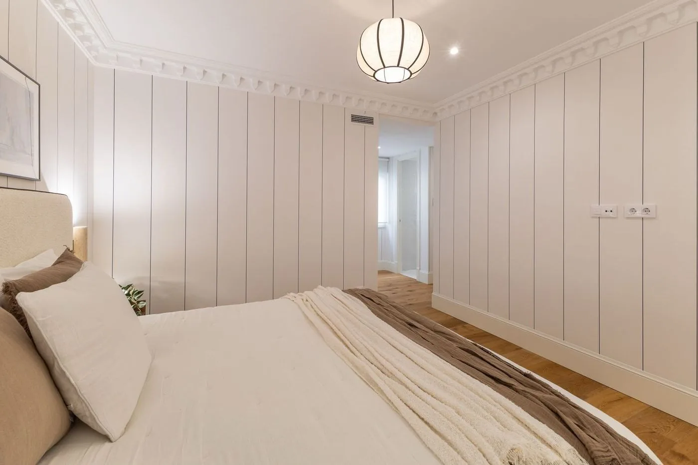 Piso reformado de 210 m² en el Barrio de Salamanca — foto 41