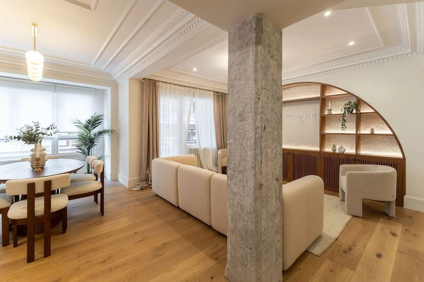 Piso reformado de 210 m² en el Barrio de Salamanca — foto 46