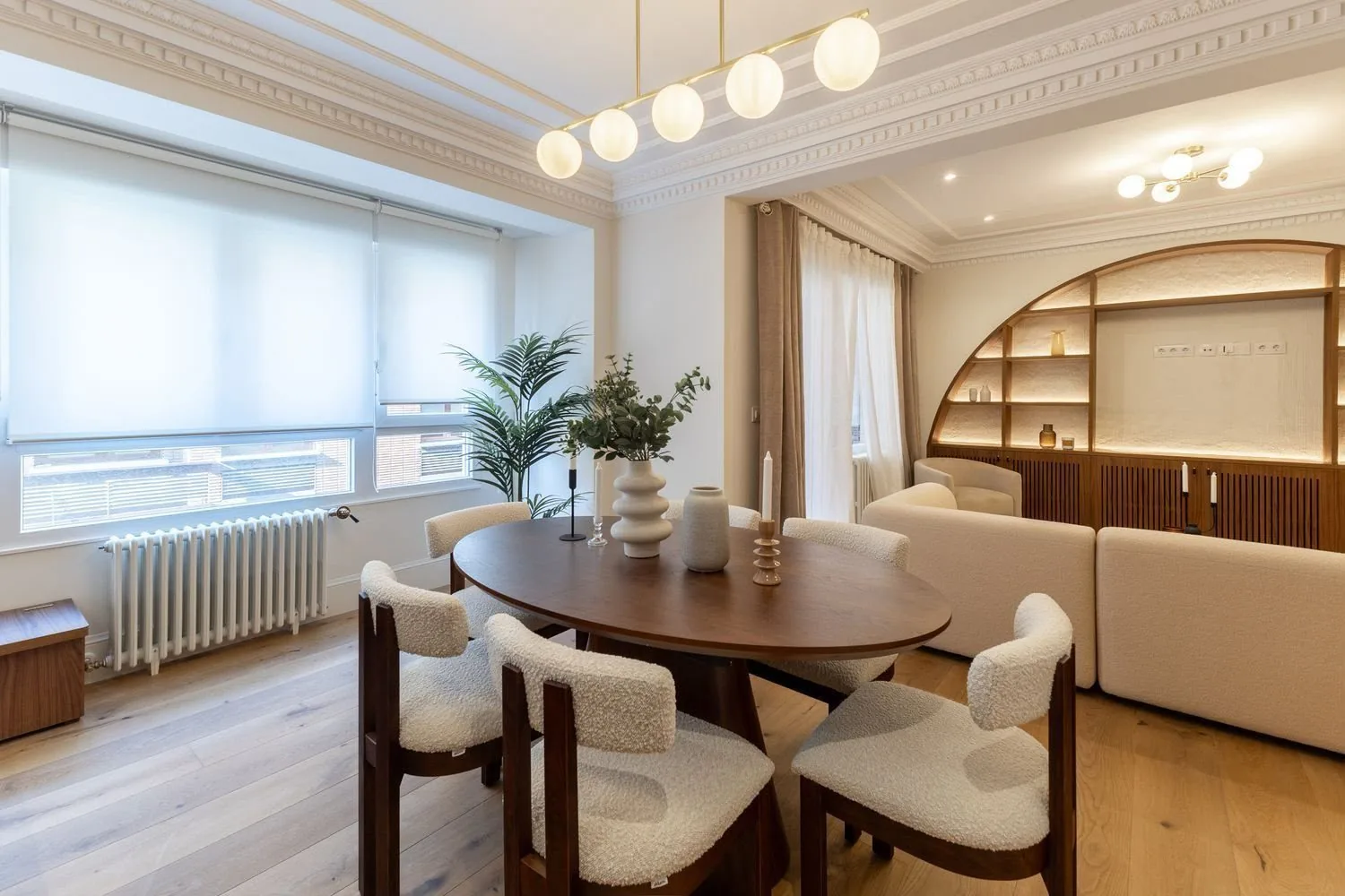 Piso reformado de 210 m² en el Barrio de Salamanca