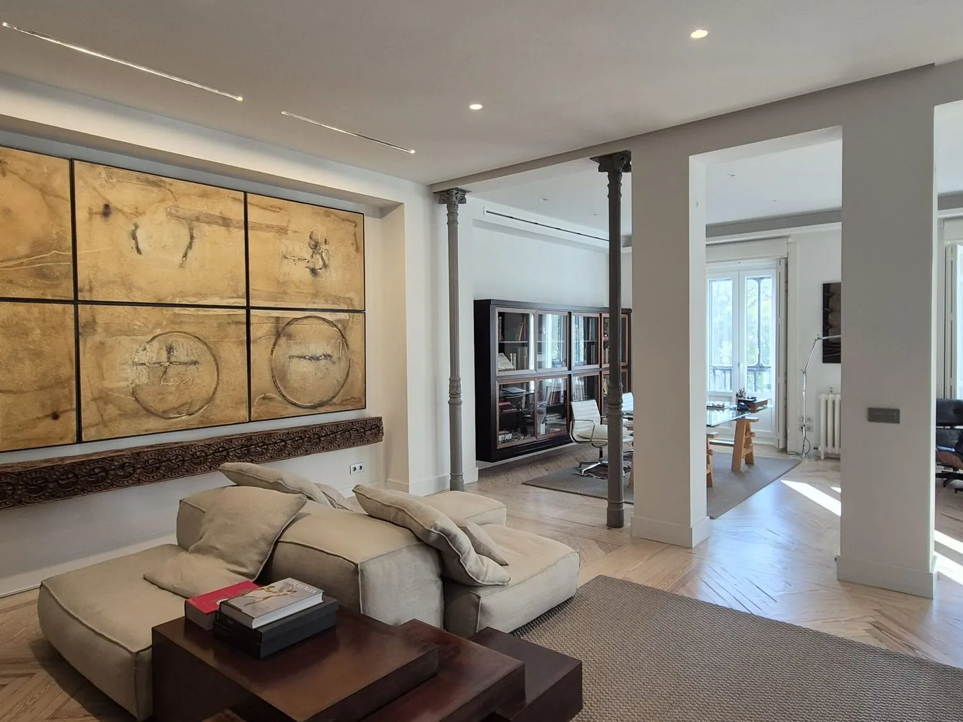 Piso señorial de 296 m² en el Paseo de la Castellana — foto 10