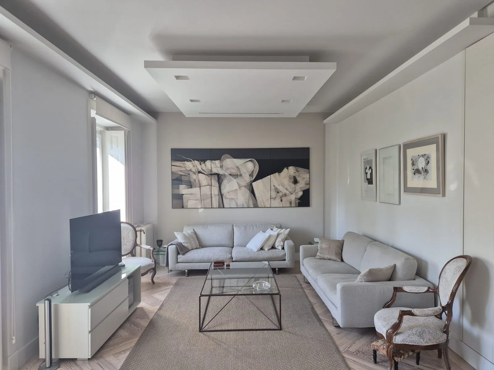 Piso señorial de 296 m² en el Paseo de la Castellana