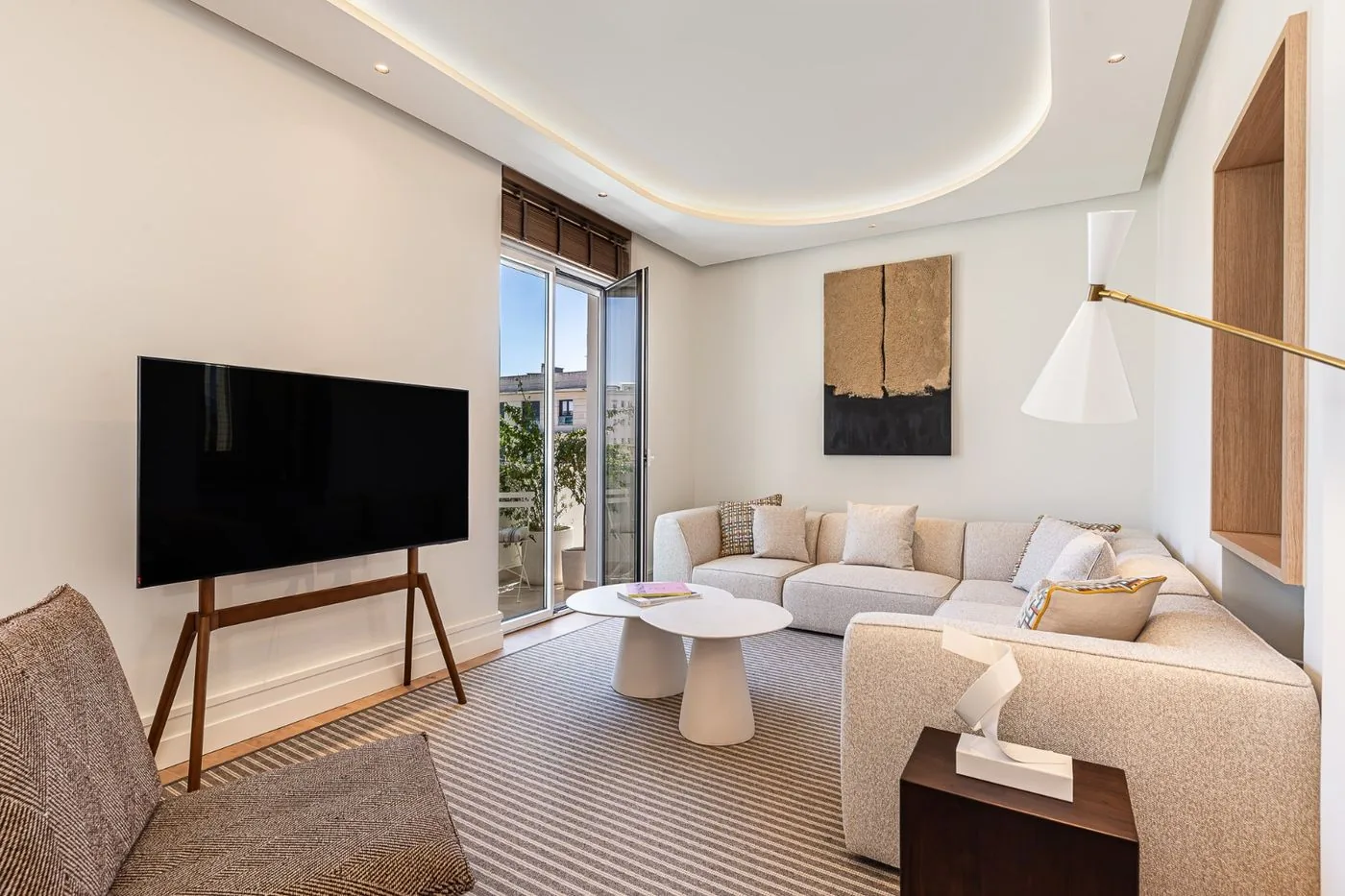 Piso reformado de 124 m² con terraza en Fuente del Berro (Goya) — foto 3