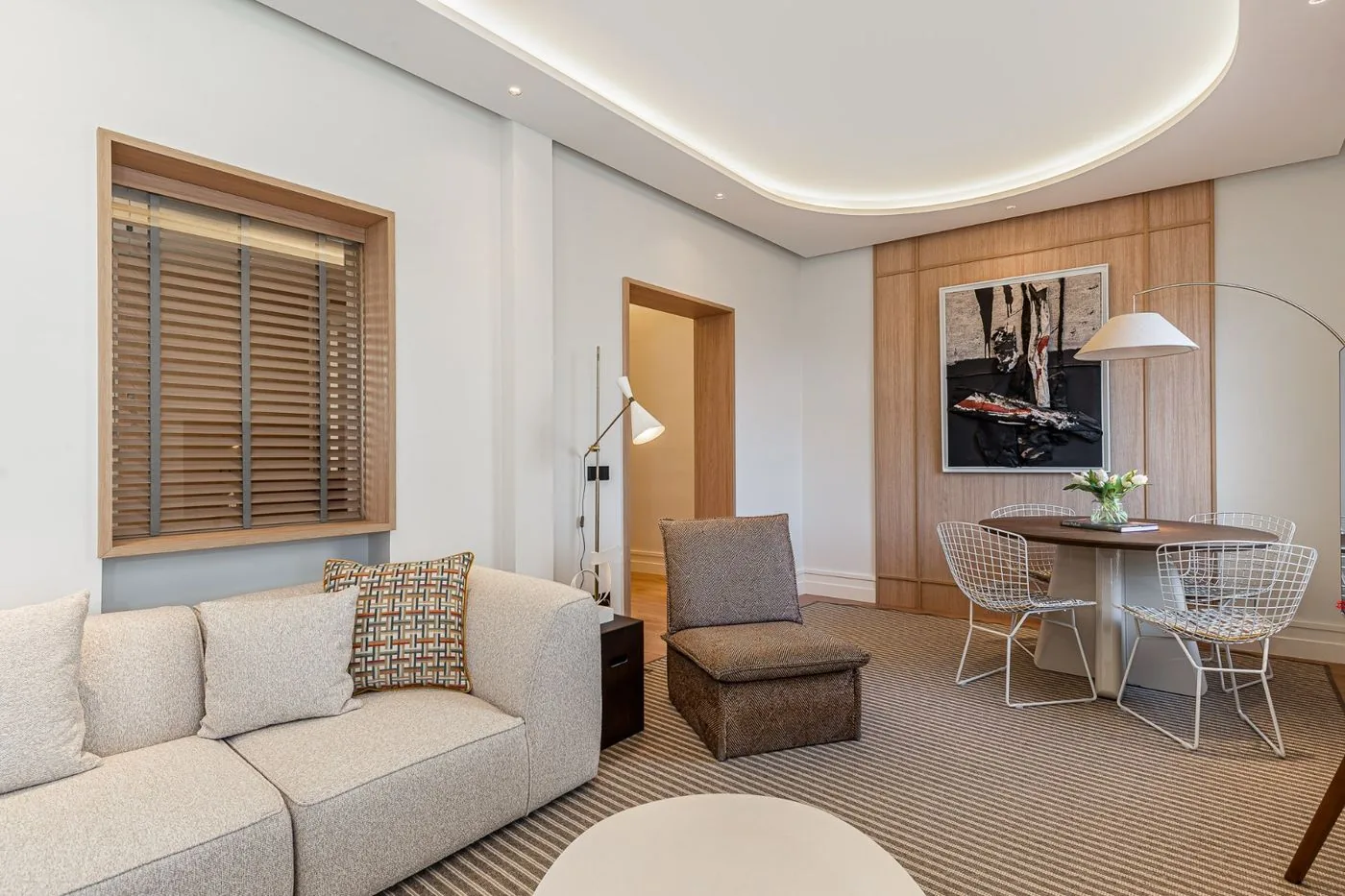 Piso reformado de 124 m² con terraza en Fuente del Berro (Goya) — foto 4