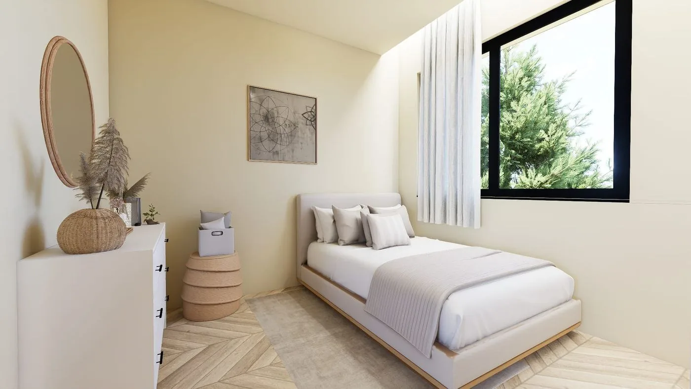 Villa con piscina y jardín en Chiclana de la Frontera — foto 24